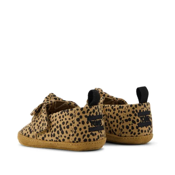 Toms Alpargatas Layette Alpargata Crib Shoe Tan Mini Cheetah 8211 Kids Toms Alpargatas Layette Alpargata Crib Shoe Tan Mini Cheetah 8211 Kids
