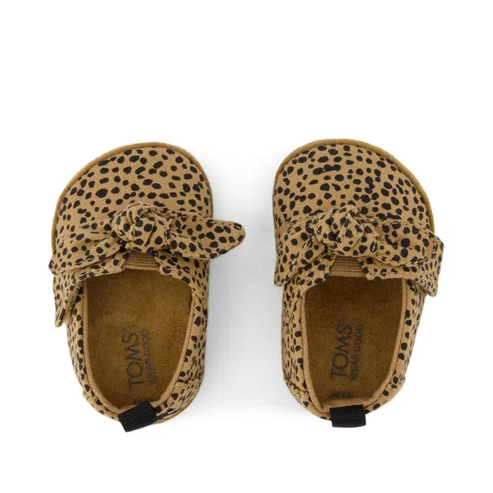 Toms Alpargatas Layette Alpargata Crib Shoe Tan Mini Cheetah 8211 Kids Toms Alpargatas Layette Alpargata Crib Shoe Tan Mini Cheetah 8211 Kids