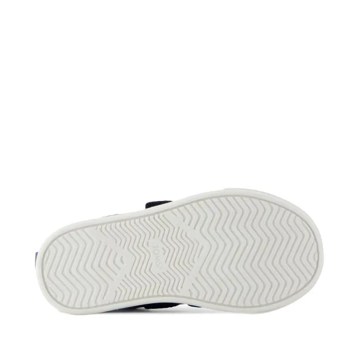 Toms Dress Casual Cruz Double Strap Toddler Sneaker Navy Heritage Canvas 8211 Kids Toms Dress Casual Cruz Double Strap Toddler Sneaker Navy Heritage Canvas 8211 Kids