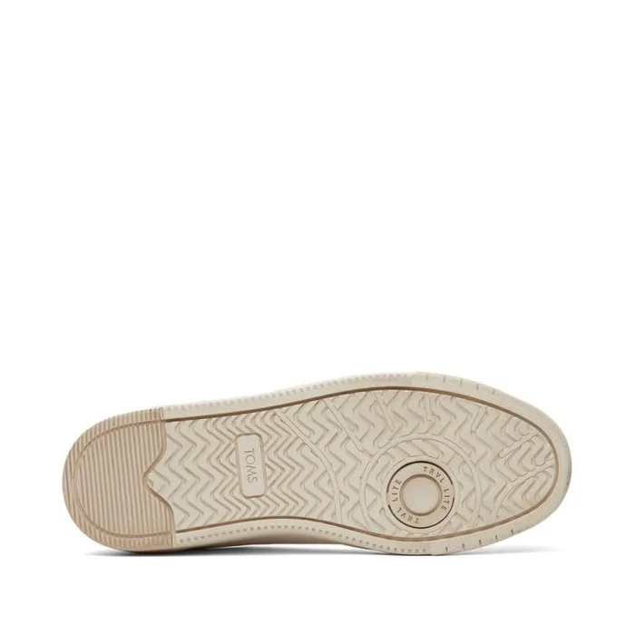 Toms Dress Casual TRVL LITE LaceUp Sneaker Porcelain Leather 8211 Men Toms Dress Casual TRVL LITE LaceUp Sneaker Porcelain Leather 8211 Men