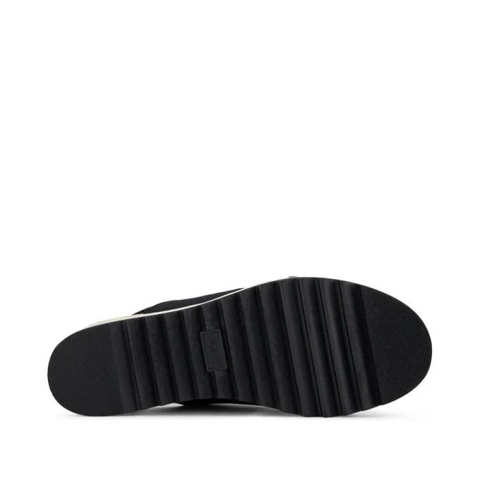 Toms Espadrilles Diana Crossover Wedge Sandal Black 8211 Women Toms Espadrilles Diana Crossover Wedge Sandal Black 8211 Women