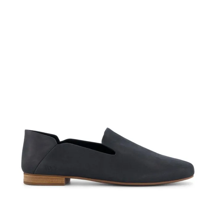 Toms Flats and Loafers Lara Flat Black Leather 8211 Women