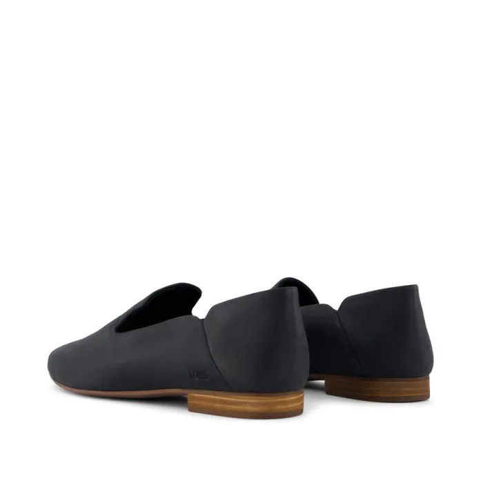 Toms Flats and Loafers Lara Flat Black Leather 8211 Women