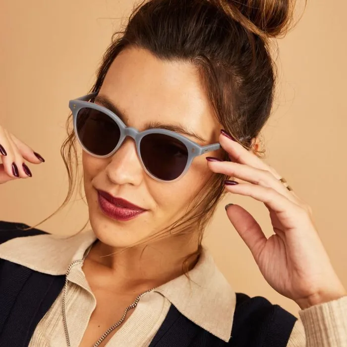 Toms Handcrafted Collection Aaryn Handcrafted Sunglasses Blue Fadegrey 8211 Gear Toms Handcrafted Collection Aaryn Handcrafted Sunglasses Blue Fadegrey 8211 Gear