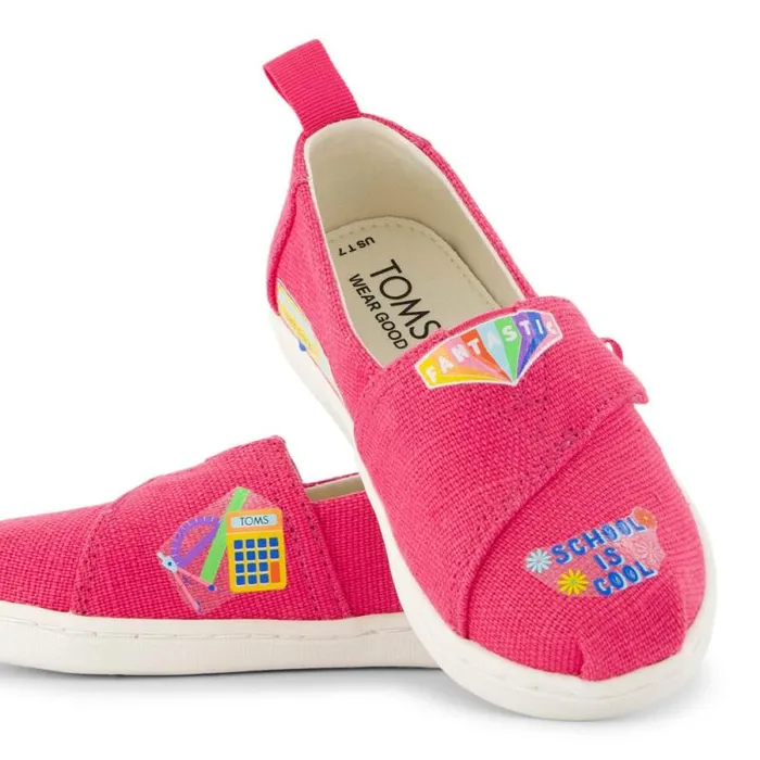 Toms Shoe Tattoos TOMS Shoe Tattoos 2 Pack Back To School Multi 8211 Gear
