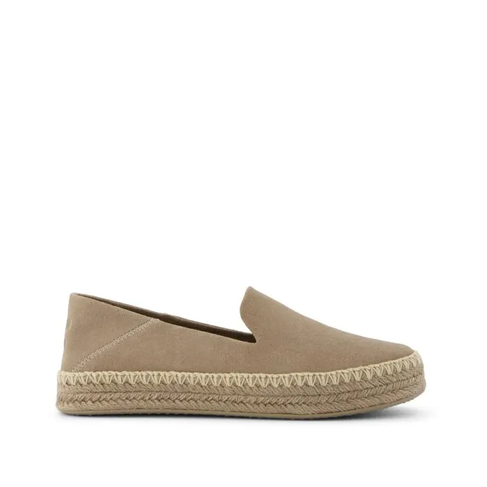 Toms Slip Ons Carolina Espadrille Dune 8211 Women