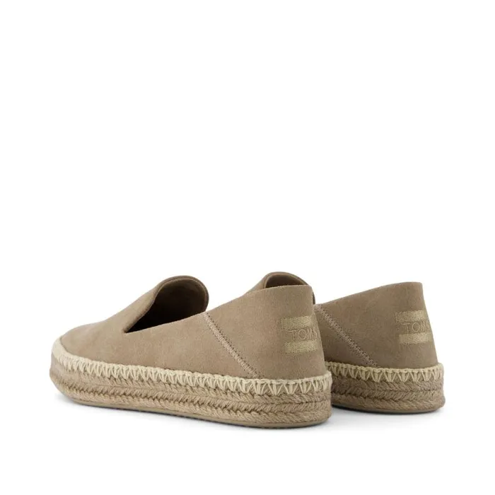 Toms Slip Ons Carolina Espadrille Dune 8211 Women Toms Slip Ons Carolina Espadrille Dune 8211 Women