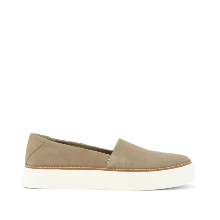 Toms Slip Ons Kameron Slip On Sneaker Suede Dune 8211 Women