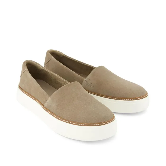 Toms Slip Ons Kameron Slip On Sneaker Suede Dune 8211 Women Toms Slip Ons Kameron Slip On Sneaker Suede Dune 8211 Women