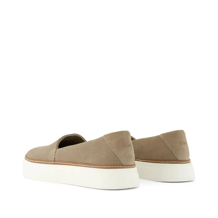 Toms Slip Ons Kameron Slip On Sneaker Suede Dune 8211 Women Toms Slip Ons Kameron Slip On Sneaker Suede Dune 8211 Women