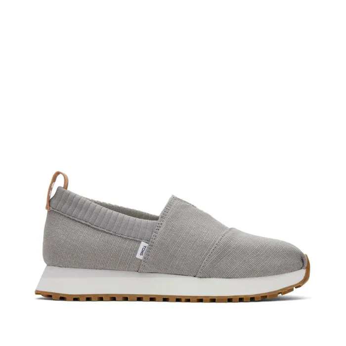Toms Slip Ons Resident 20 Sneaker Drizzle Grey Heritage Canvas 8211 Women