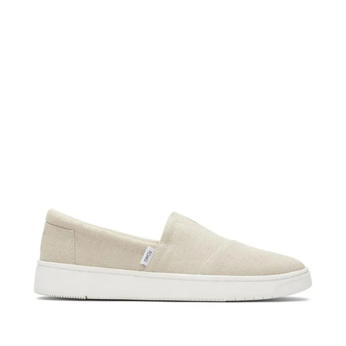 Toms Slip Ons TRVL LITE Alpargata Slip On Sneaker Cream 8211 Men