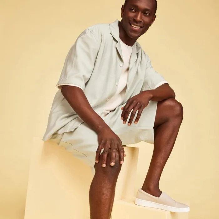 Toms Slip Ons TRVL LITE Alpargata Slip On Sneaker Cream 8211 Men Toms Slip Ons TRVL LITE Alpargata Slip On Sneaker Cream 8211 Men
