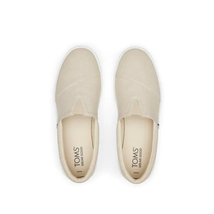 Toms Slip Ons TRVL LITE Alpargata Slip On Sneaker Cream 8211 Men Toms Slip Ons TRVL LITE Alpargata Slip On Sneaker Cream 8211 Men