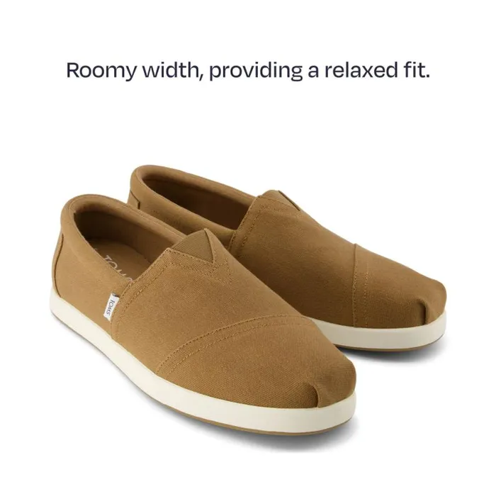 Toms Sneakers Alp FWD Tan Canvas 8211 Men Toms Sneakers Alp FWD Tan Canvas 8211 Men