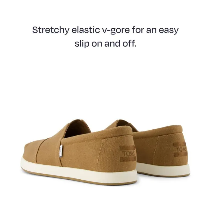 Toms Sneakers Alp FWD Tan Canvas 8211 Men Toms Sneakers Alp FWD Tan Canvas 8211 Men