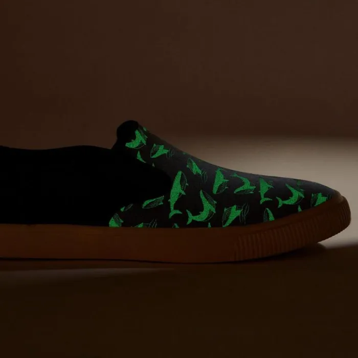 Toms Sneakers Baja Slip On Sneaker Blue Whales Glow In The Dark 8211 Men Toms Sneakers Baja Slip On Sneaker Blue Whales Glow In The Dark 8211 Men