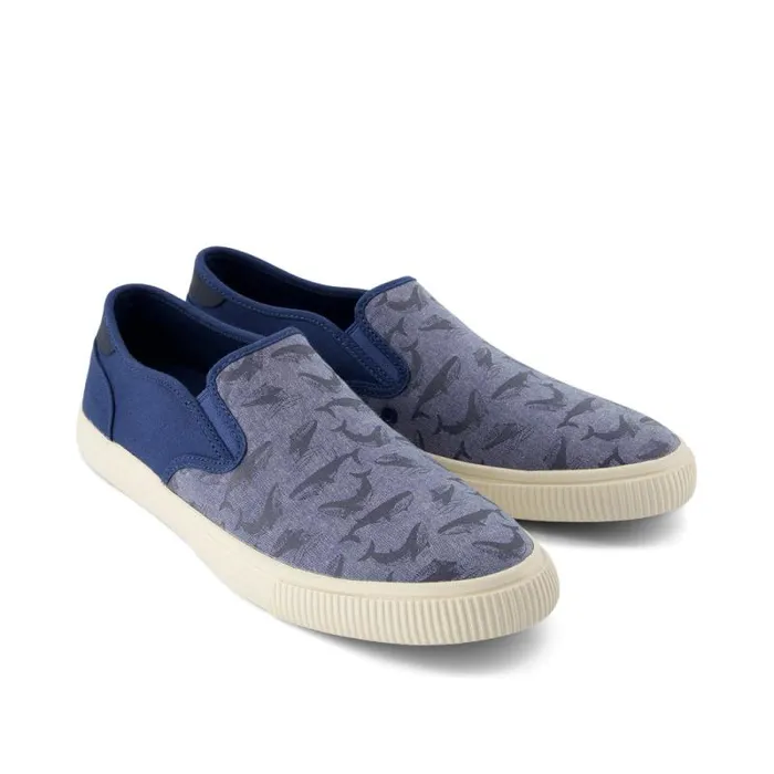 Toms Sneakers Baja Slip On Sneaker Blue Whales Glow In The Dark 8211 Men Toms Sneakers Baja Slip On Sneaker Blue Whales Glow In The Dark 8211 Men