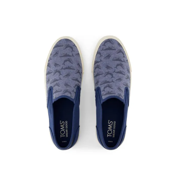 Toms Sneakers Baja Slip On Sneaker Blue Whales Glow In The Dark 8211 Men Toms Sneakers Baja Slip On Sneaker Blue Whales Glow In The Dark 8211 Men