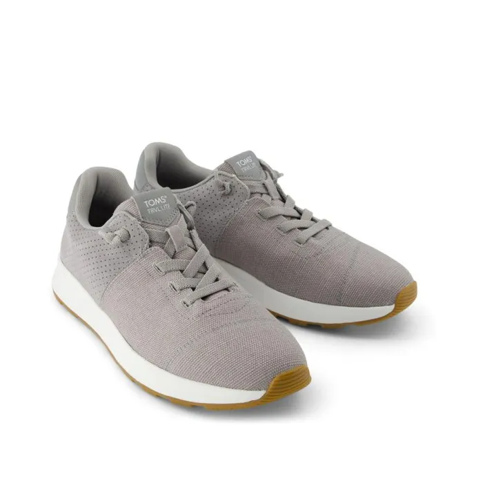 Toms Sneakers TRVL LITE Cabrillo Sneaker Water Repellent Drizzle Grey Legacy Canvas And Perforated Suede 8211 Men Toms Sneakers TRVL LITE Cabrillo Sneaker Water Repellent Drizzle Grey Legacy Canvas And Perforated Suede 8211 Men