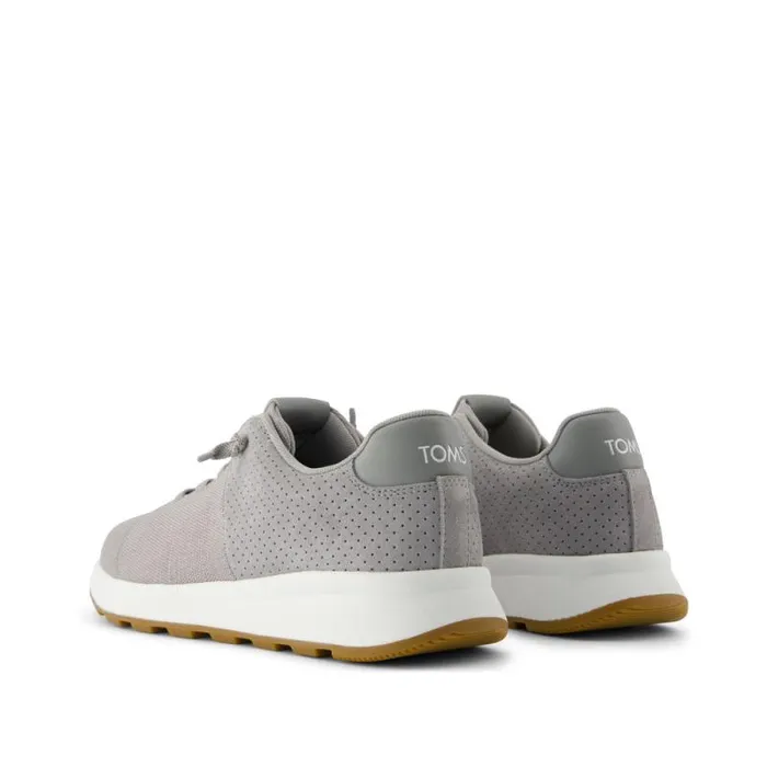 Toms Sneakers TRVL LITE Cabrillo Sneaker Water Repellent Drizzle Grey Legacy Canvas And Perforated Suede 8211 Men Toms Sneakers TRVL LITE Cabrillo Sneaker Water Repellent Drizzle Grey Legacy Canvas And Perforated Suede 8211 Men