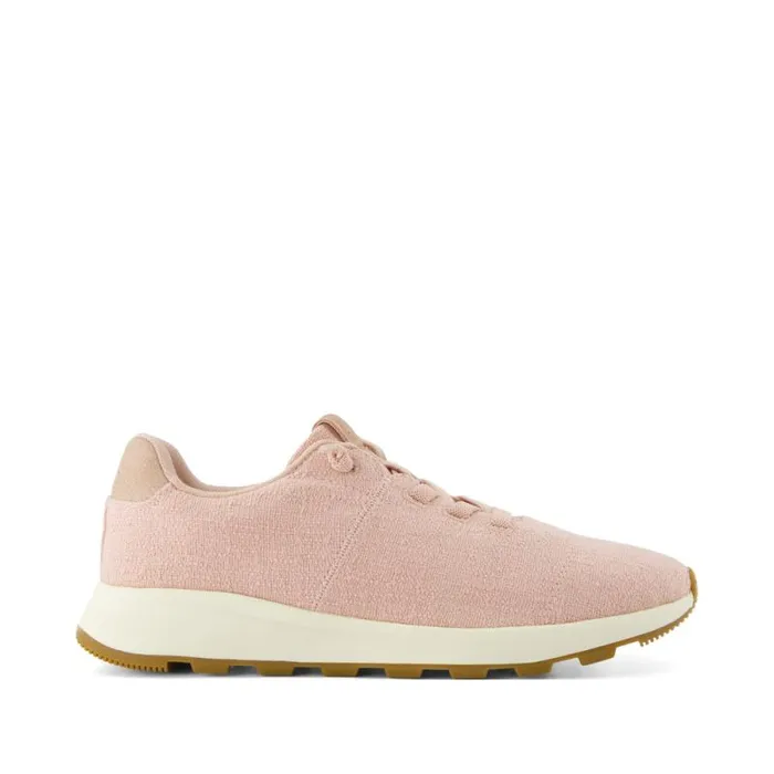 Toms Sneakers TRVL LITE Cabrillo Sneaker Water Repellent Pale Rose Two Tone Slub And Metallic Suede 8211 Women Toms Sneakers TRVL LITE Cabrillo Sneaker Water Repellent Pale Rose Two Tone Slub And Metallic Suede 8211 Women