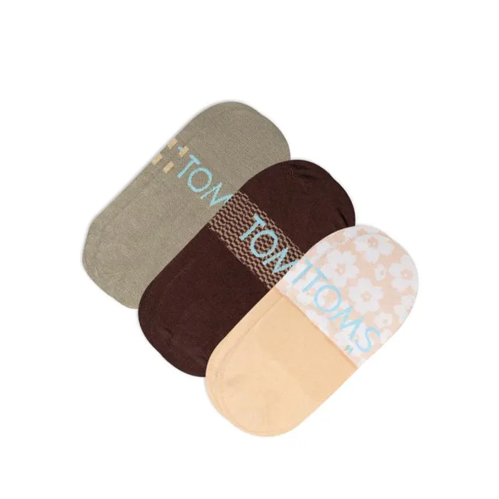 Toms Socks Classic No Show Socks 3 Pack Desert 8211 Gear Toms Socks Classic No Show Socks 3 Pack Desert 8211 Gear