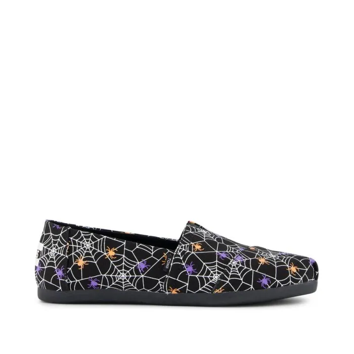Toms TOMS Classics Alpargata Cloudbound Black Glow In The Dark Spiders 8211 Women Toms TOMS Classics Alpargata Cloudbound Black Glow In The Dark Spiders 8211 Women
