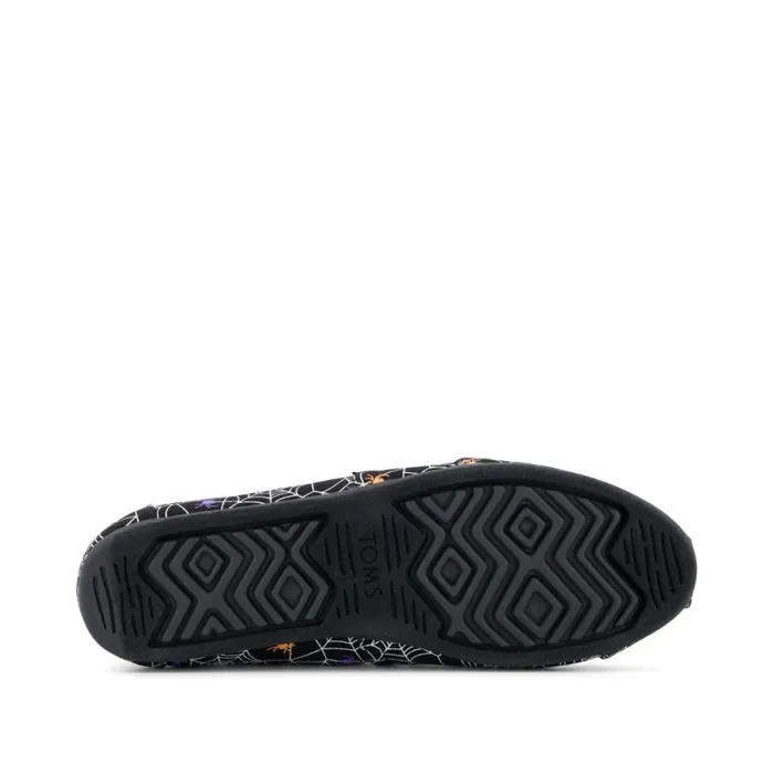 Toms TOMS Classics Alpargata Cloudbound Black Glow In The Dark Spiders 8211 Women Toms TOMS Classics Alpargata Cloudbound Black Glow In The Dark Spiders 8211 Women