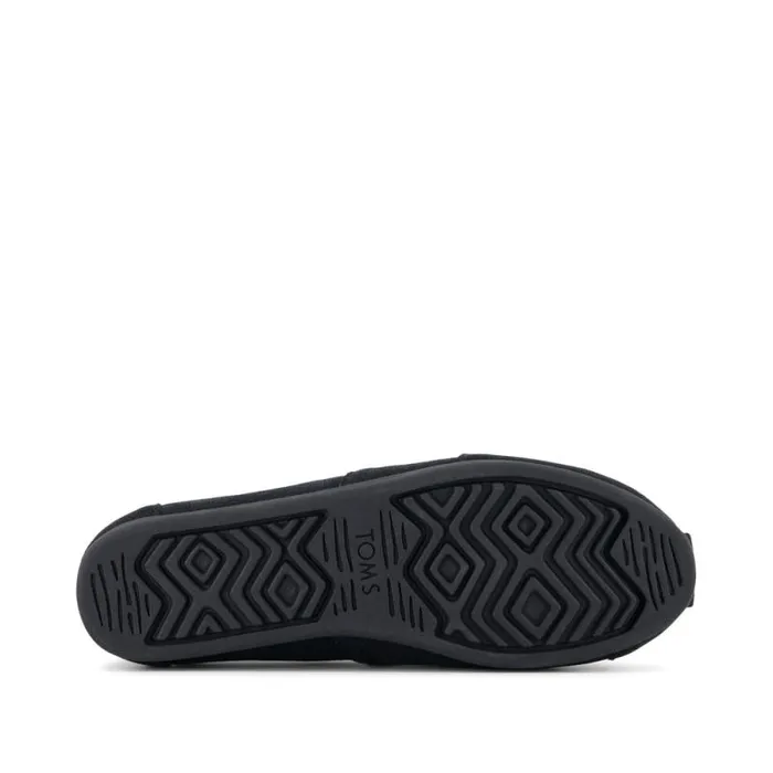 Toms TOMS Classics Alpargata Cloudbound Black Metallic Suede 8211 Women Toms TOMS Classics Alpargata Cloudbound Black Metallic Suede 8211 Women