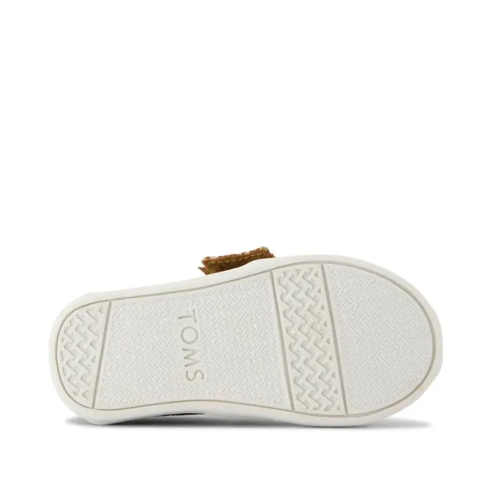 Toms TOMS Classics Alpargata Toddler Shoe Golden Honey Floral Brocade 8211 KidsWomen Toms TOMS Classics Alpargata Toddler Shoe Golden Honey Floral Brocade 8211 KidsWomen