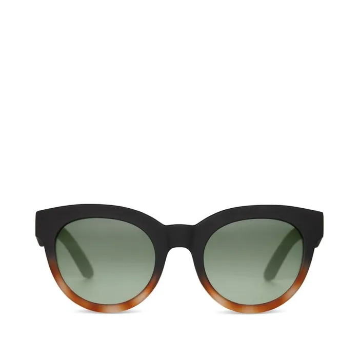 Toms Traveler Collection Florentin Traveler Sunglasses Matte Black glass Bottle Green 8211 Gear