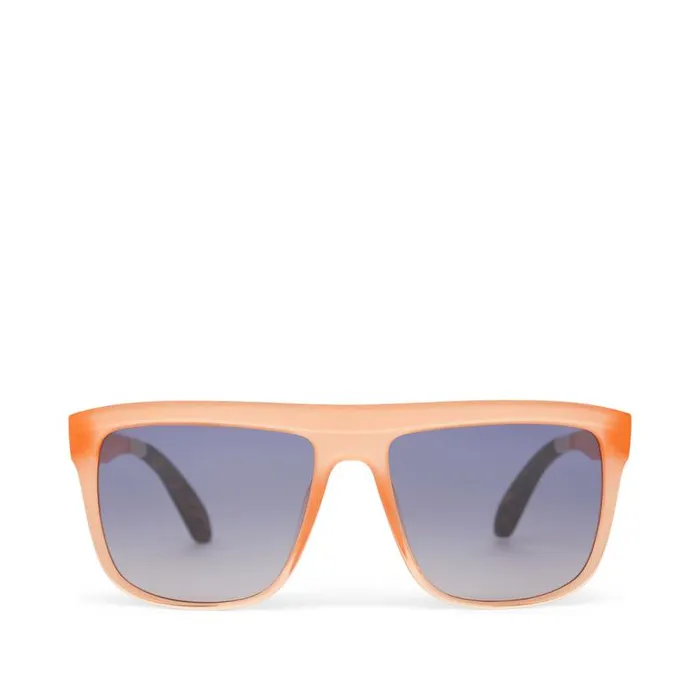 Toms Traveler Collection Jett Traveler Sunglasses Matteshiny Peach Crystal Fadeblue Gradient 8211 Gear