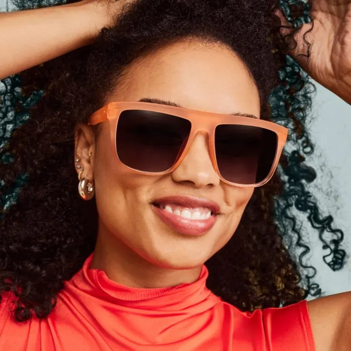 Toms Traveler Collection Jett Traveler Sunglasses Matteshiny Peach Crystal Fadeblue Gradient 8211 Gear Toms Traveler Collection Jett Traveler Sunglasses Matteshiny Peach Crystal Fadeblue Gradient 8211 Gear