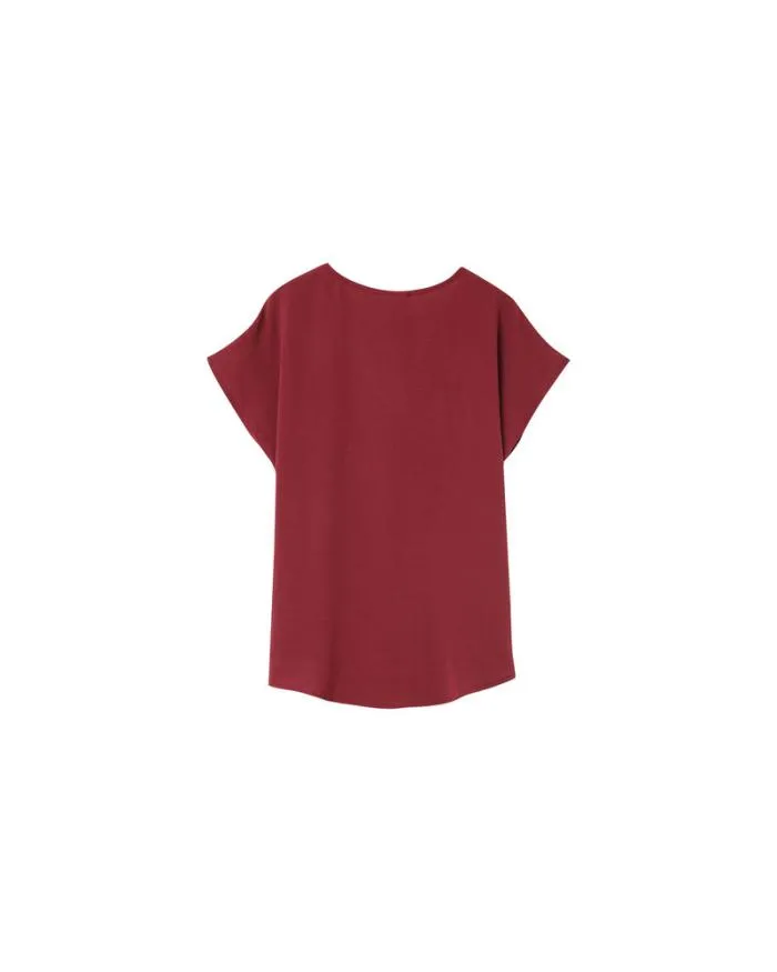 TOP BLUSH NICELY Shop Grace and Mila ShortSleeves Tshirts