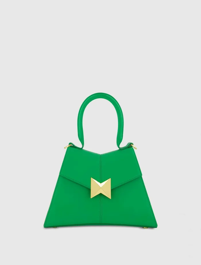 Top Handle Bags Women Angular Small Green Leather Handbag With Gold Hardware Spring Green Mac Duggal Top Handle Bags Women Angular Small Green Leather Handbag With Gold Hardware Spring Green Mac Duggal