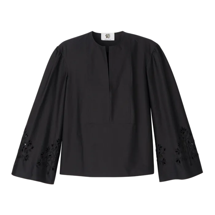 Tops and Blouses Blouse Black 8211 Longchamp Women