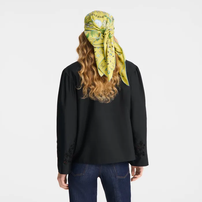 Tops and Blouses Blouse Black 8211 Longchamp Women Tops and Blouses Blouse Black 8211 Longchamp Women