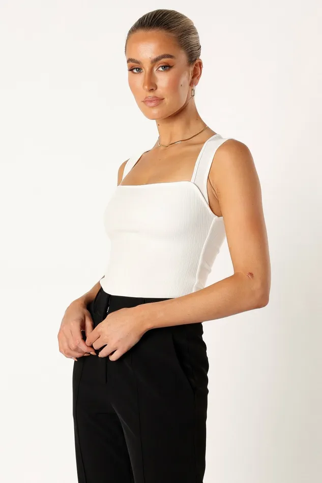 Tops Petal and Pup Women Clara Top White