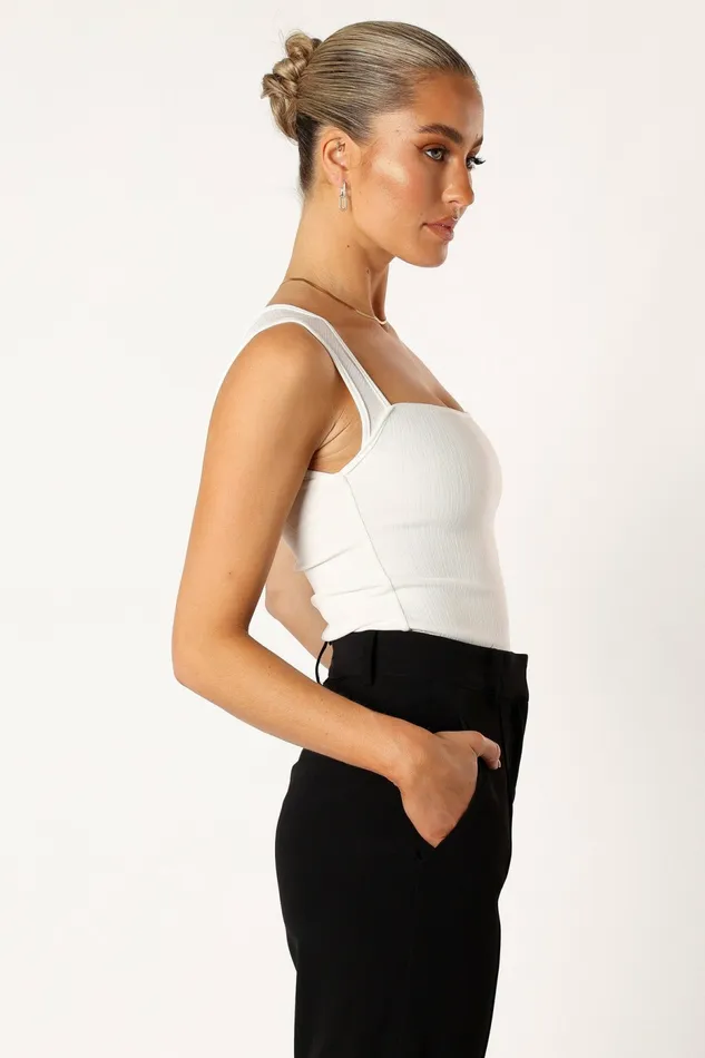 Tops Petal and Pup Women Clara Top White