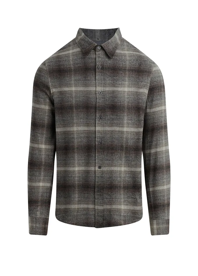Tops Tees OLIVER FLANNEL SHIRT Ombre Plaid Joe8217s Jeans Men
