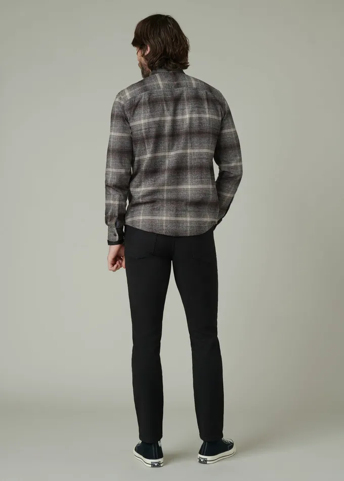 Tops Tees OLIVER FLANNEL SHIRT Ombre Plaid Joe8217s Jeans Men