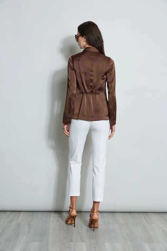 Tops Women Elie Tahari Cargo Utility Jacket SUMATRA