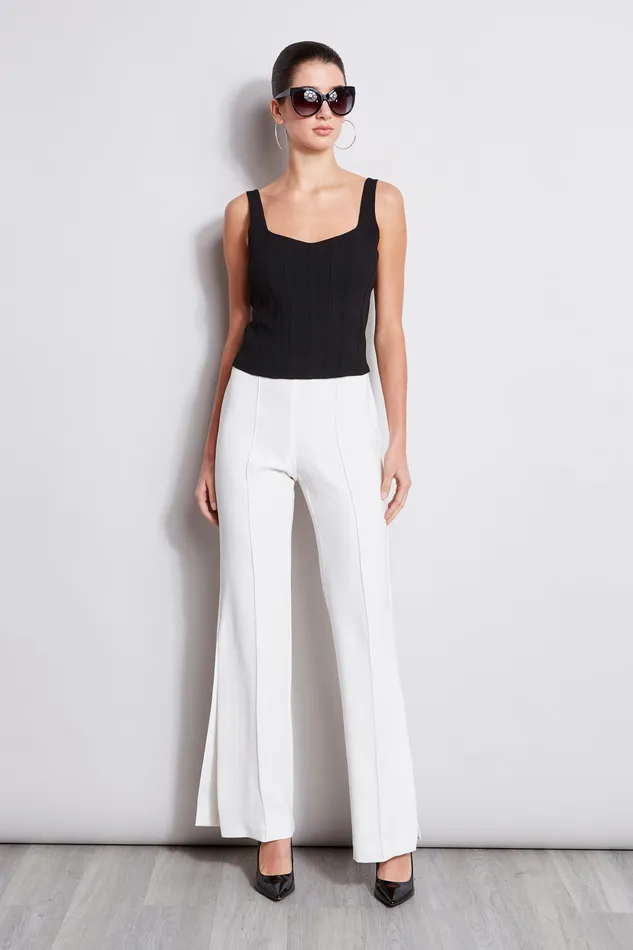 Tops Women Elie Tahari Corset Top BLACK
