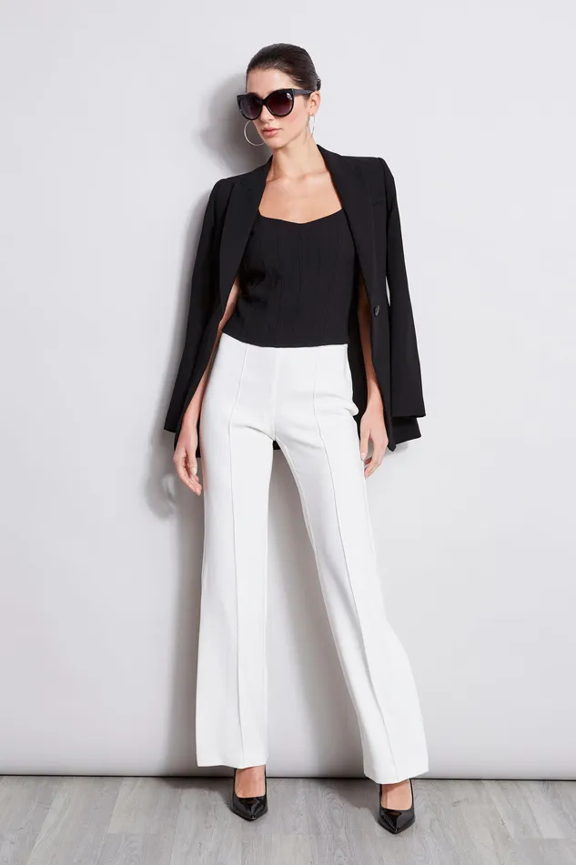 Tops Women Elie Tahari Corset Top BLACK