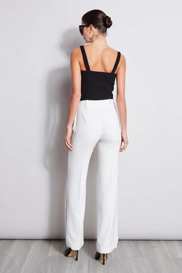 Tops Women Elie Tahari Corset Top BLACK