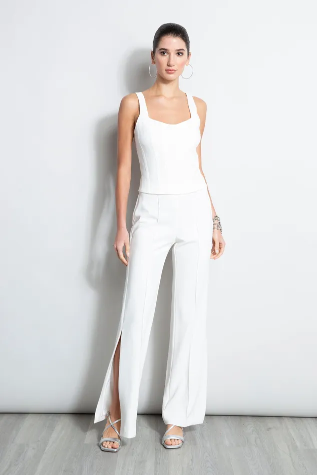 Tops Women Elie Tahari Corset Top FOAM