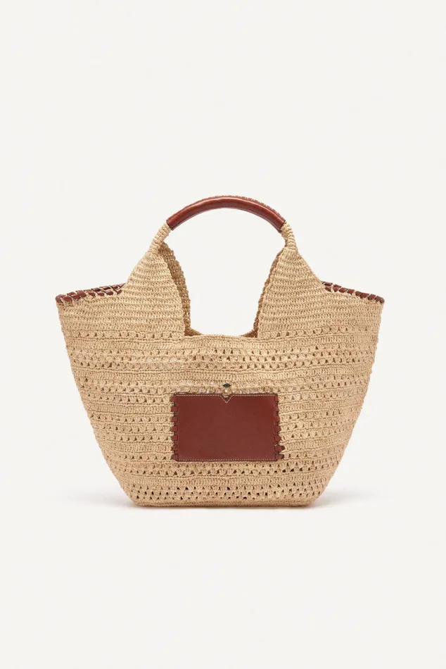 Tote Ara Brown Women Baandsh Bags