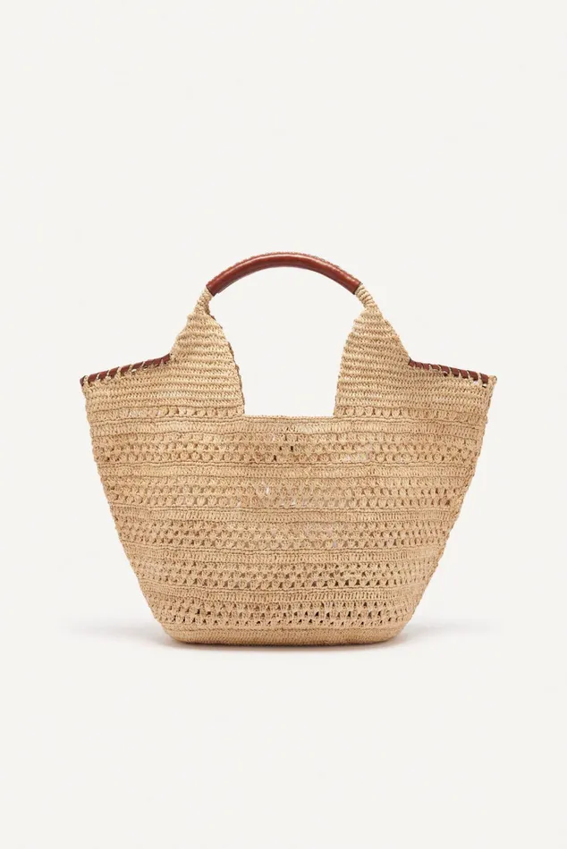Tote Ara Brown Women Baandsh Bags