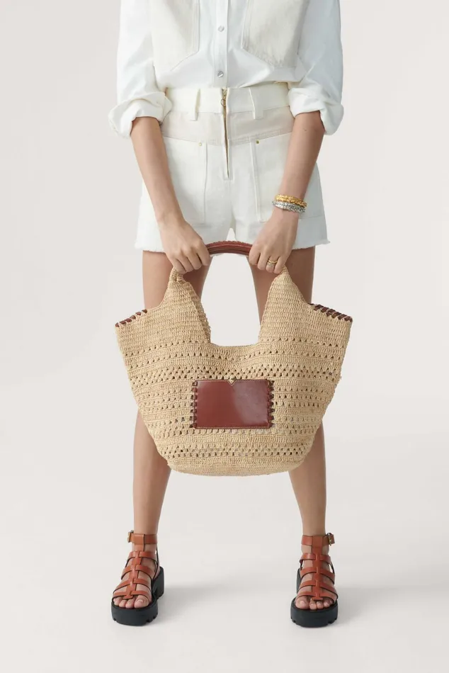 Tote Ara Brown Women Baandsh Bags